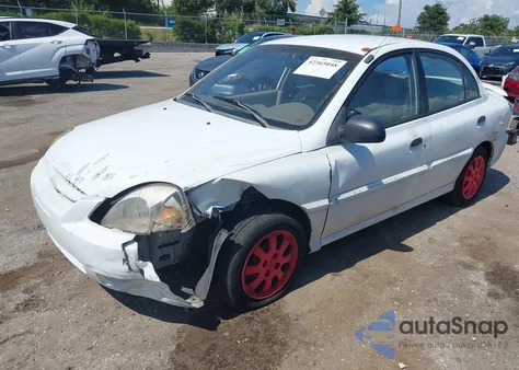 2003 Kia Rio from USA, damaged, VIN KNADC125136252944